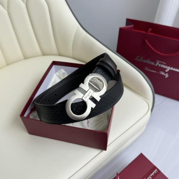 replica,repliche,fake,1:1,earrings,bracelet,ring,jewelry Ferragamo bifacciale originale larghezza 3,5 cm