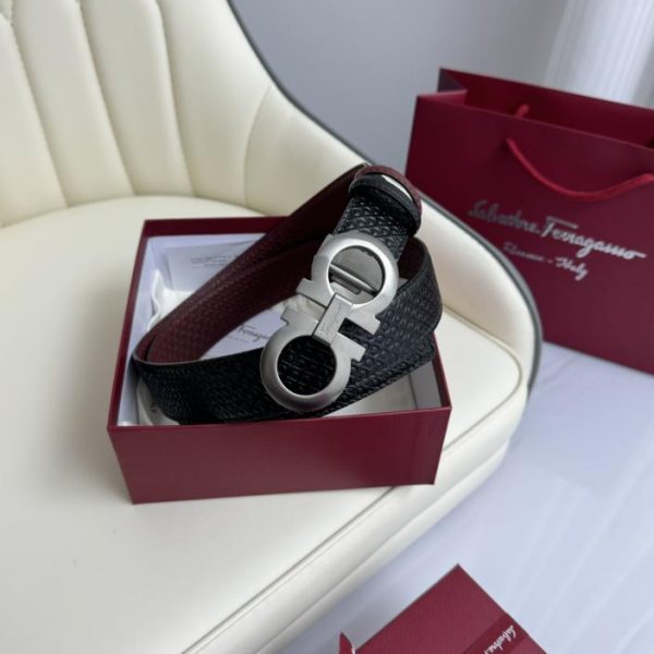replica,repliche,fake,1:1,earrings,bracelet,ring,jewelry Ferragamo bifacciale originale larghezza 3,5 cm