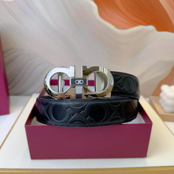 replica,repliche,fake,1:1,earrings,bracelet,ring,jewelry Cintura da uomo Ferragamo 3,5 cm