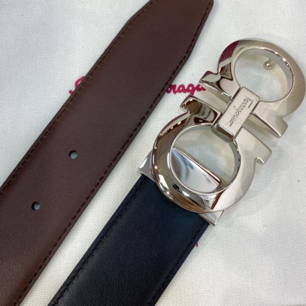 replica,repliche,fake,1:1,earrings,bracelet,ring,jewelry Cintura da uomo Ferragamo 3,5 cm