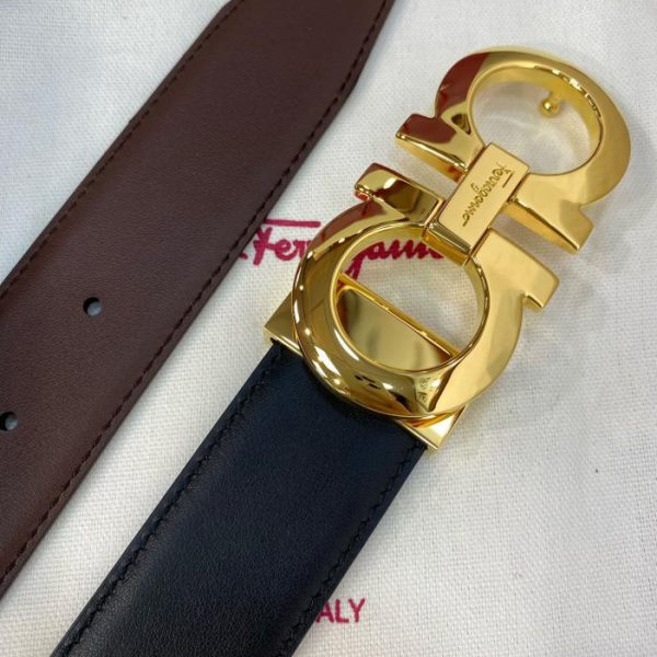 replica,repliche,fake,1:1,earrings,bracelet,ring,jewelry Cintura da uomo Ferragamo 3,5 cm