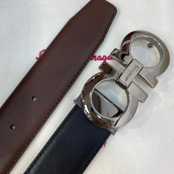 replica,repliche,fake,1:1,earrings,bracelet,ring,jewelry Cintura da uomo Ferragamo 3,5 cm