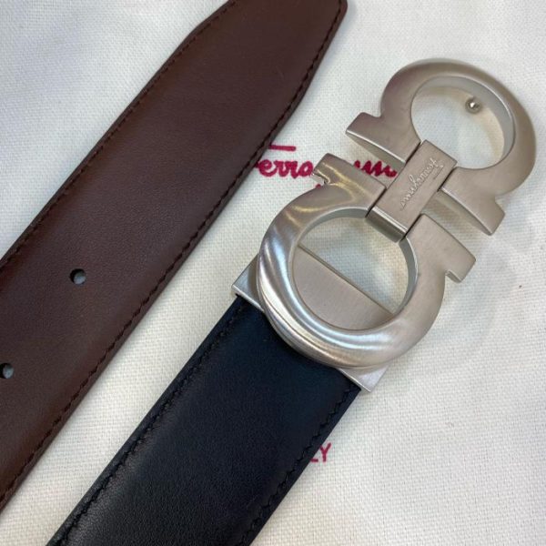 replica,repliche,fake,1:1,earrings,bracelet,ring,jewelry Cintura da uomo Ferragamo 3,5 cm