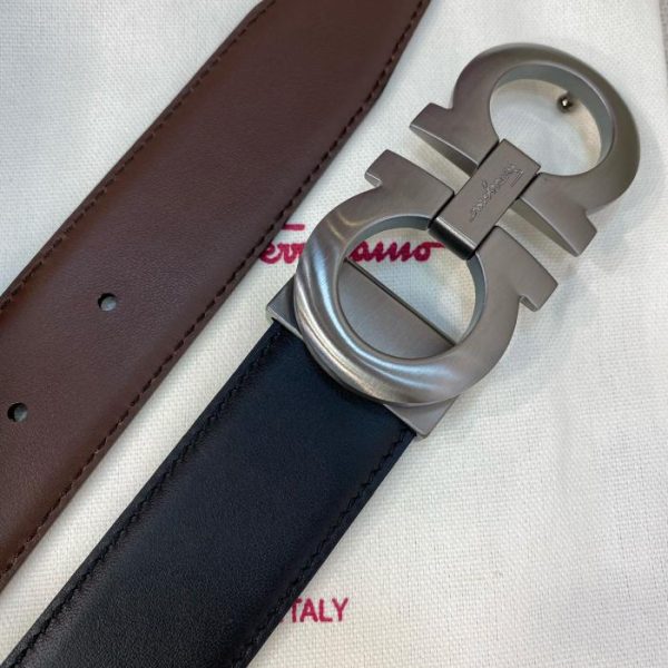 replica,repliche,fake,1:1,earrings,bracelet,ring,jewelry Cintura da uomo Ferragamo 3,5 cm