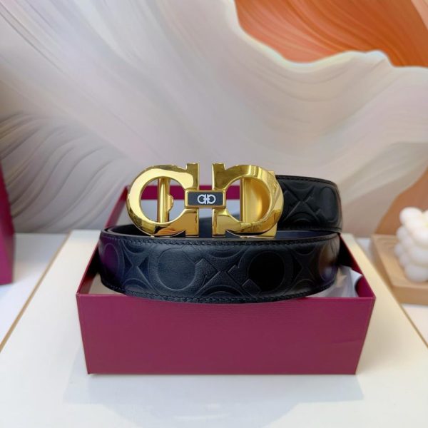 replica,repliche,fake,1:1,earrings,bracelet,ring,jewelry Cintura da uomo Ferragamo 3,5 cm