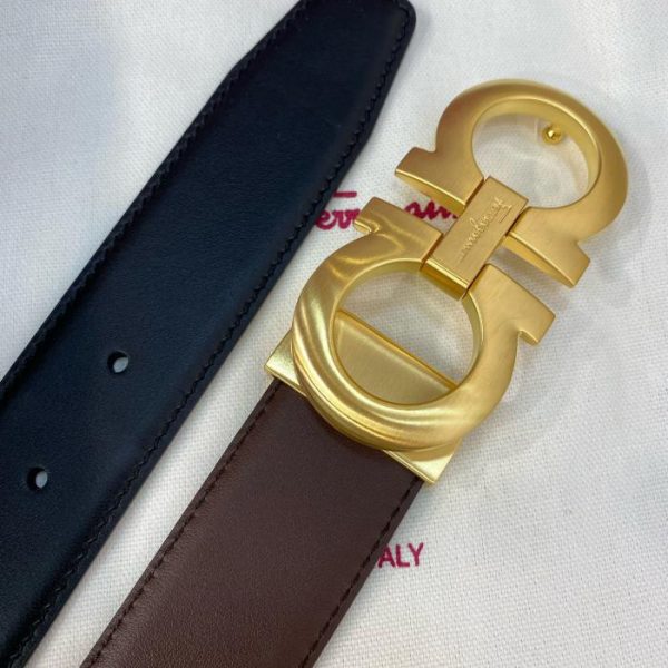 replica,repliche,fake,1:1,earrings,bracelet,ring,jewelry Cintura da uomo Ferragamo 3,5 cm