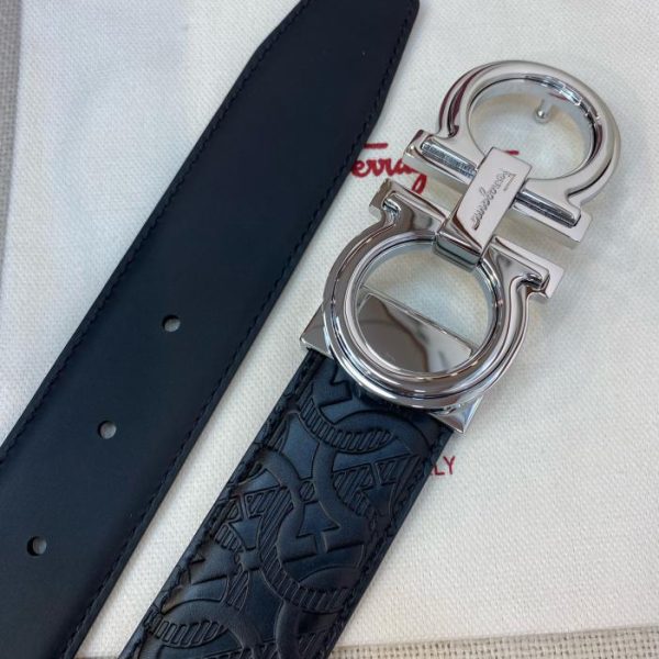 replica,repliche,fake,1:1,earrings,bracelet,ring,jewelry Cintura da uomo Ferragamo NFC 3,5 cm