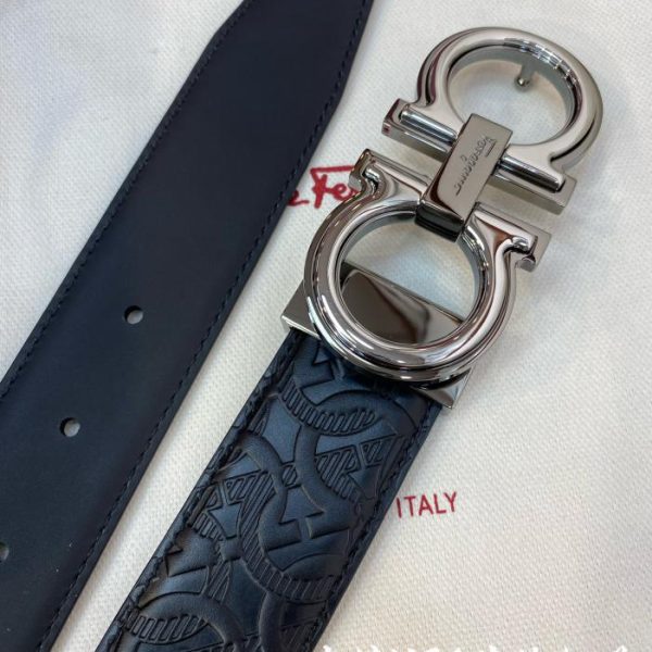 replica,repliche,fake,1:1,earrings,bracelet,ring,jewelry Cintura da uomo Ferragamo NFC 3,5 cm