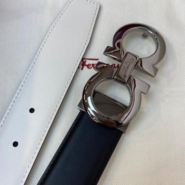 replica,repliche,fake,1:1,earrings,bracelet,ring,jewelry Cintura da uomo Ferragamo NFC 3,5 cm