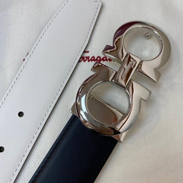 replica,repliche,fake,1:1,earrings,bracelet,ring,jewelry Cintura da uomo Ferragamo NFC 3,5 cm