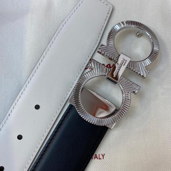 replica,repliche,fake,1:1,earrings,bracelet,ring,jewelry Cintura da uomo Ferragamo NFC 3,5 cm