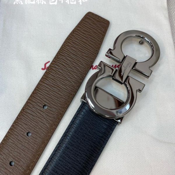 replica,repliche,fake,1:1,earrings,bracelet,ring,jewelry Cintura da uomo Ferragamo NFC 3,5 cm