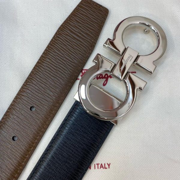 replica,repliche,fake,1:1,earrings,bracelet,ring,jewelry Cintura da uomo Ferragamo NFC 3,5 cm