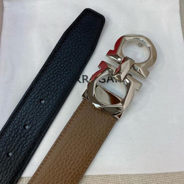 replica,repliche,fake,1:1,earrings,bracelet,ring,jewelry Cintura da uomo Ferragamo NFC 3,5 cm