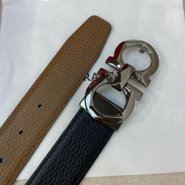 replica,repliche,fake,1:1,earrings,bracelet,ring,jewelry Cintura da uomo Ferragamo NFC 3,5 cm