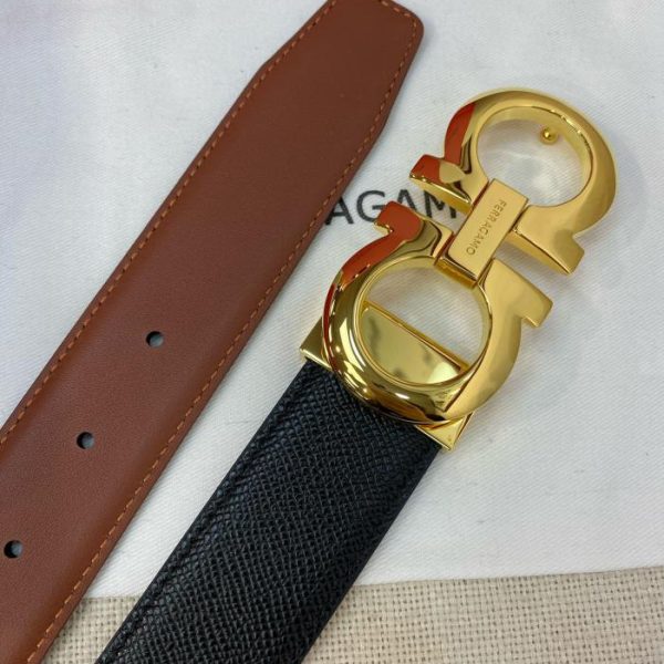 replica,repliche,fake,1:1,earrings,bracelet,ring,jewelry Cintura da uomo Ferragamo 3,5 cm