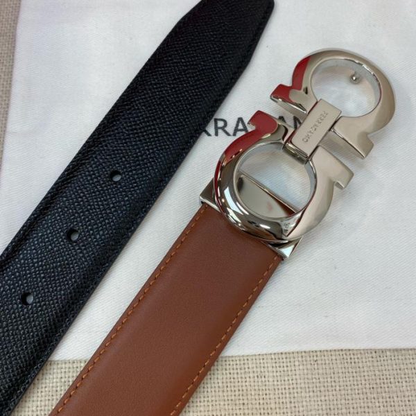 replica,repliche,fake,1:1,earrings,bracelet,ring,jewelry Cintura da uomo Ferragamo 3,5 cm