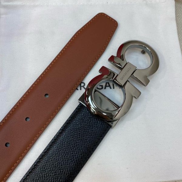 replica,repliche,fake,1:1,earrings,bracelet,ring,jewelry Cintura da uomo Ferragamo 3,5 cm