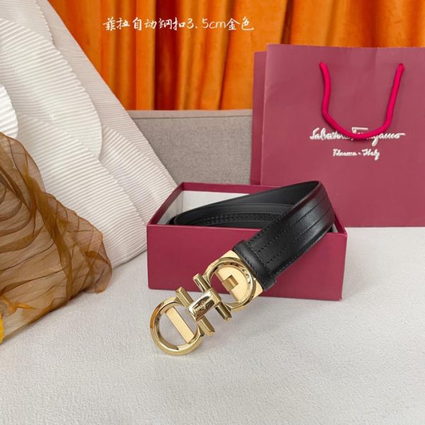replica,repliche,fake,1:1,earrings,bracelet,ring,jewelry Ferragamo importato pelle di vitello larghezza 3,5 cm