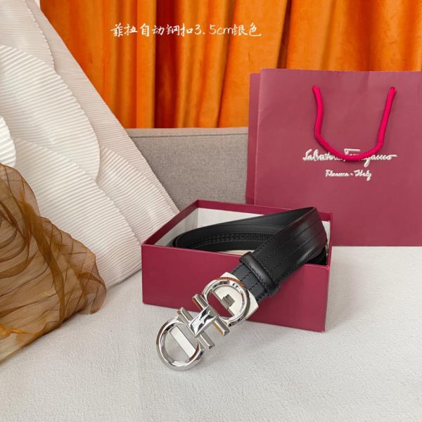 replica,repliche,fake,1:1,earrings,bracelet,ring,jewelry Ferragamo importato pelle di vitello larghezza 3,5 cm