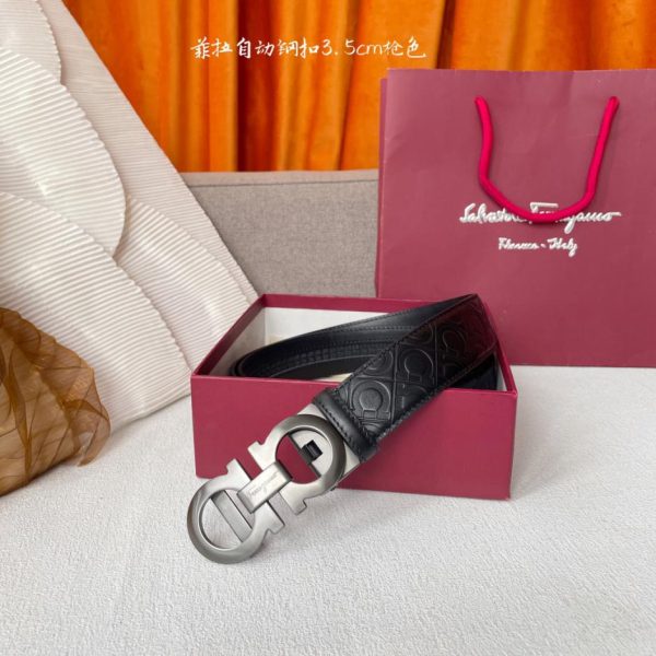 replica,repliche,fake,1:1,earrings,bracelet,ring,jewelry Ferragamo importato pelle di vitello larghezza 3,5 cm