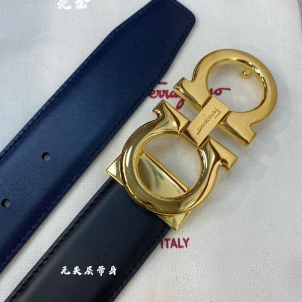 replica,repliche,fake,1:1,earrings,bracelet,ring,jewelry Pelle originale Ferragamo 3,5 cm