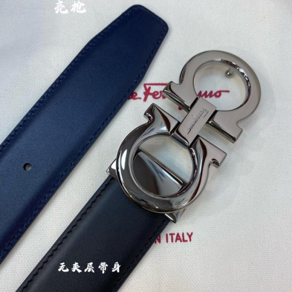 replica,repliche,fake,1:1,earrings,bracelet,ring,jewelry Pelle originale Ferragamo 3,5 cm