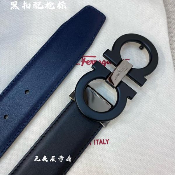 replica,repliche,fake,1:1,earrings,bracelet,ring,jewelry Pelle originale Ferragamo 3,5 cm