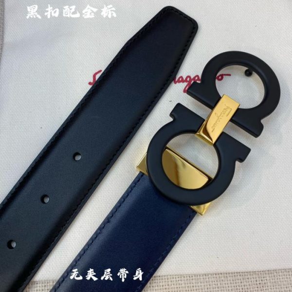 replica,repliche,fake,1:1,earrings,bracelet,ring,jewelry Pelle originale Ferragamo 3,5 cm