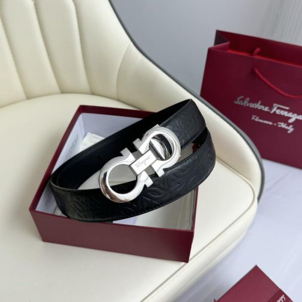 replica,repliche,fake,1:1,earrings,bracelet,ring,jewelry Ferragamo doppia larghezza 3,5 cm