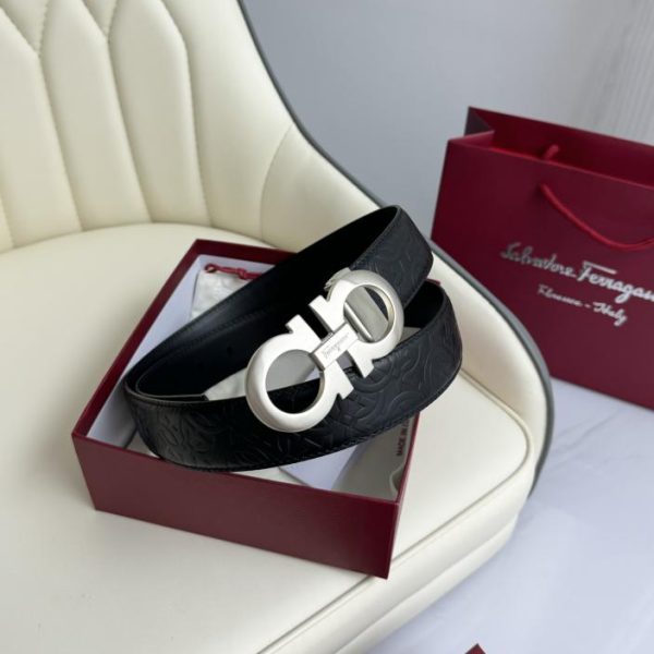 replica,repliche,fake,1:1,earrings,bracelet,ring,jewelry Ferragamo doppia larghezza 3,5 cm