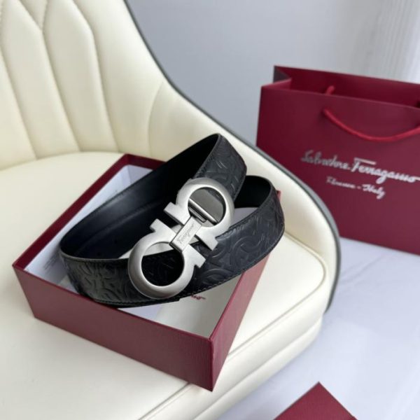 replica,repliche,fake,1:1,earrings,bracelet,ring,jewelry Ferragamo doppia larghezza 3,5 cm