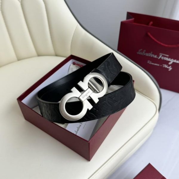 replica,repliche,fake,1:1,earrings,bracelet,ring,jewelry Ferragamo doppia larghezza 3,5 cm