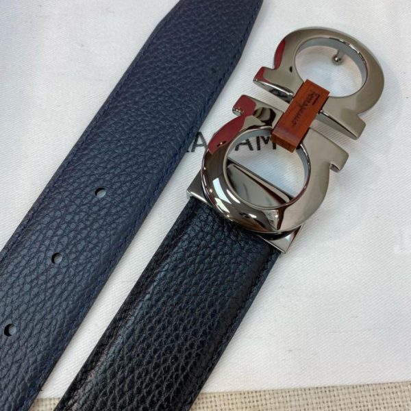 replica,repliche,fake,1:1,earrings,bracelet,ring,jewelry Cintura da uomo Ferragamo NFC 3,5 cm