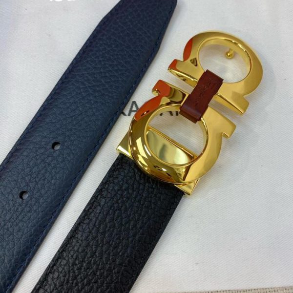 replica,repliche,fake,1:1,earrings,bracelet,ring,jewelry Cintura da uomo Ferragamo NFC 3,5 cm