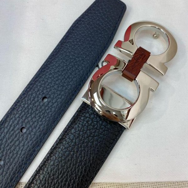 replica,repliche,fake,1:1,earrings,bracelet,ring,jewelry Cintura da uomo Ferragamo NFC 3,5 cm