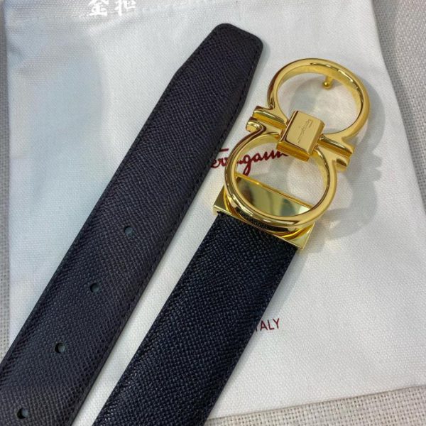 replica,repliche,fake,1:1,earrings,bracelet,ring,jewelry Cintura da uomo Ferragamo NFC 3,5 cm