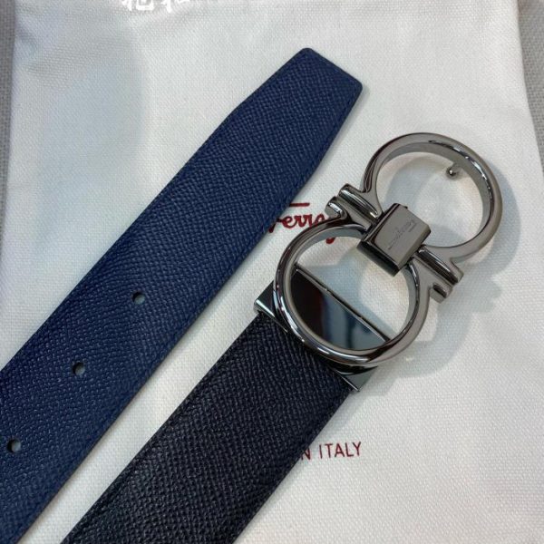 replica,repliche,fake,1:1,earrings,bracelet,ring,jewelry Cintura da uomo Ferragamo NFC 3,5 cm