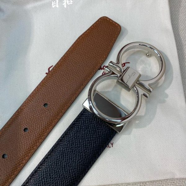 replica,repliche,fake,1:1,earrings,bracelet,ring,jewelry Cintura da uomo Ferragamo NFC 3,5 cm