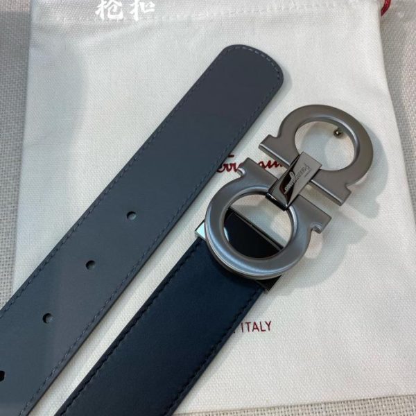 replica,repliche,fake,1:1,earrings,bracelet,ring,jewelry Cintura da uomo Ferragamo NFC 3,5 cm