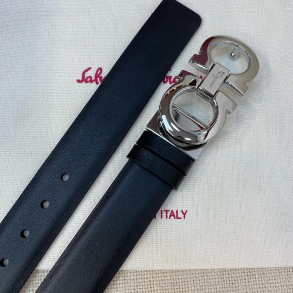 replica,repliche,fake,1:1,earrings,bracelet,ring,jewelry Ferragamo doppia fibbia da 25 mm da donna