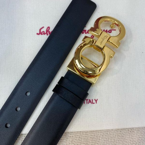 replica,repliche,fake,1:1,earrings,bracelet,ring,jewelry Ferragamo doppia fibbia da 25 mm da donna
