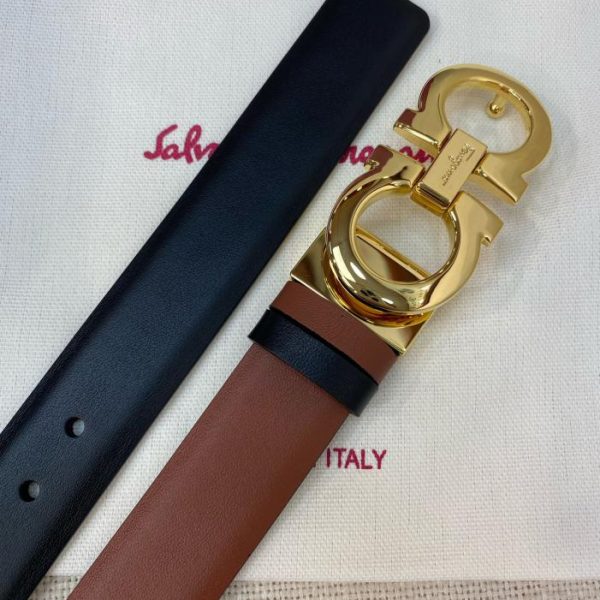 replica,repliche,fake,1:1,earrings,bracelet,ring,jewelry Ferragamo doppia fibbia da 25 mm da donna