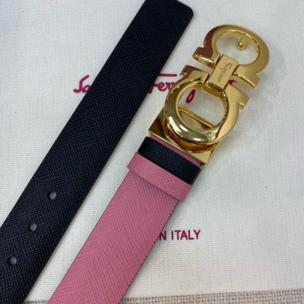 replica,repliche,fake,1:1,earrings,bracelet,ring,jewelry Ferragamo doppia fibbia da 25 mm da donna