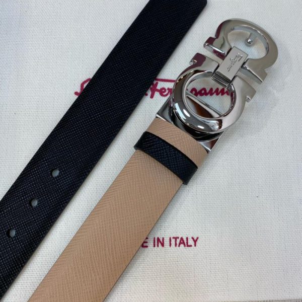 replica,repliche,fake,1:1,earrings,bracelet,ring,jewelry Ferragamo doppia fibbia da 25 mm da donna