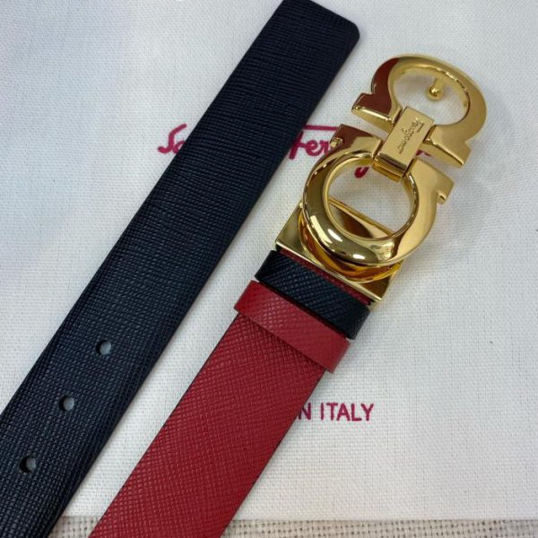 replica,repliche,fake,1:1,earrings,bracelet,ring,jewelry Ferragamo doppia fibbia da 25 mm da donna