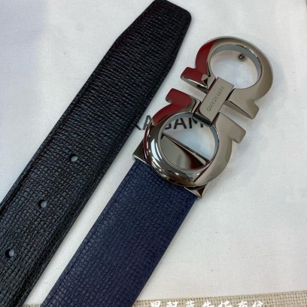 replica,repliche,fake,1:1,earrings,bracelet,ring,jewelry Cintura da uomo Ferragamo 3,5 cm