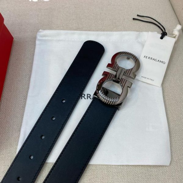 replica,repliche,fake,1:1,earrings,bracelet,ring,jewelry Cintura da uomo Ferragamo 3,5 cm
