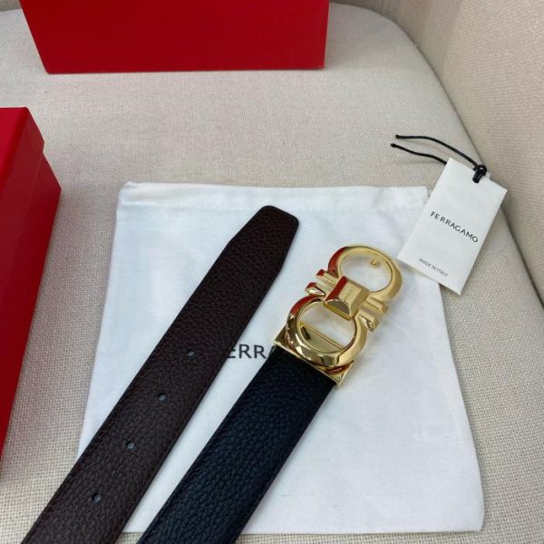 replica,repliche,fake,1:1,earrings,bracelet,ring,jewelry Cintura da uomo Ferragamo 3,5 cm