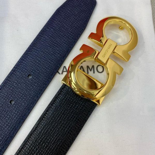 replica,repliche,fake,1:1,earrings,bracelet,ring,jewelry Cintura da uomo Ferragamo 3,5 cm